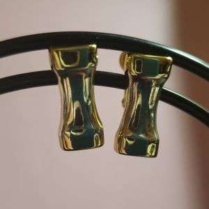 Screw clip earrings by Napier